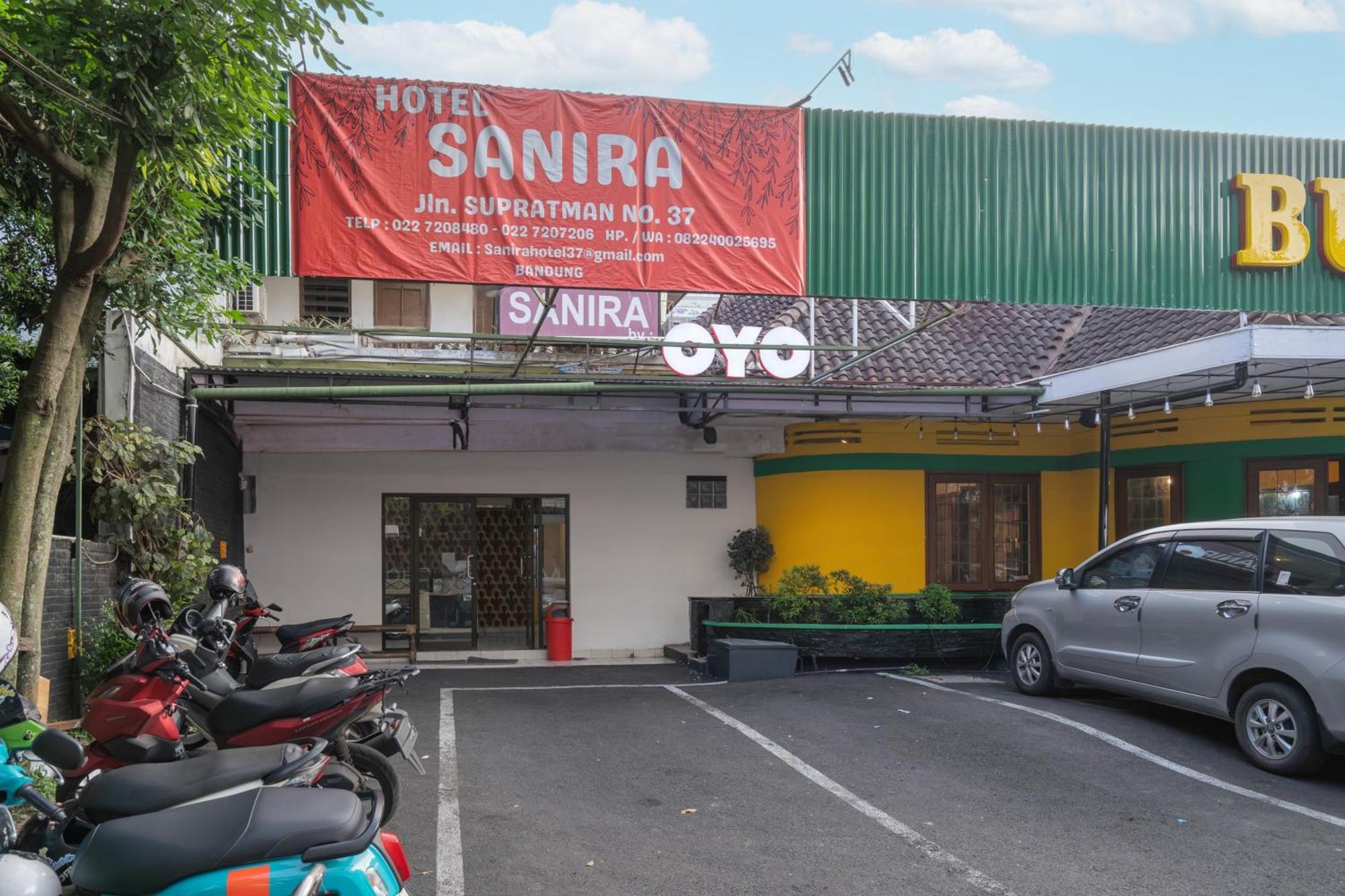 Collection O Hotel Sanira Bandung Exterior foto